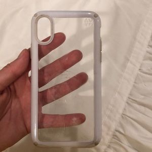 speck iphone X case